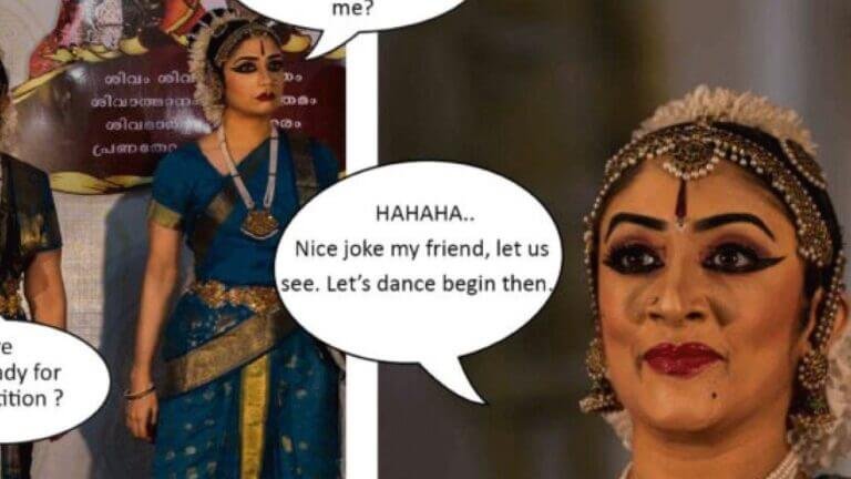 Bharatanatyam – Photo Novel
