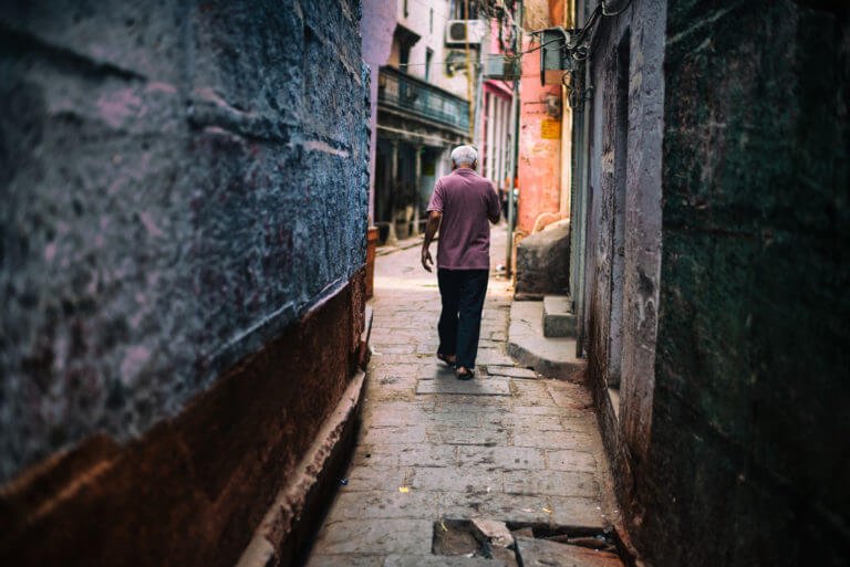City Of Moksha – Streets of Varanasi