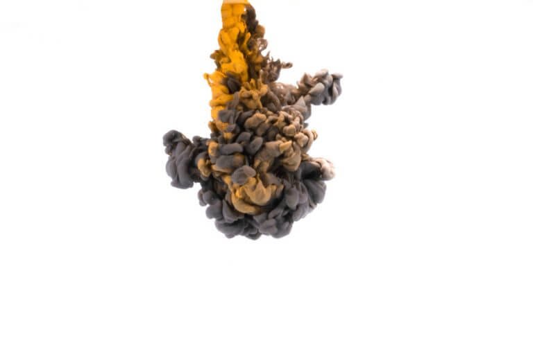 best ink splash photography