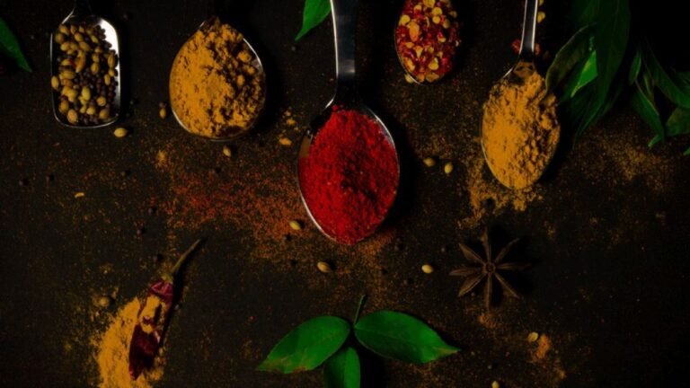 The Luscious Spices of India