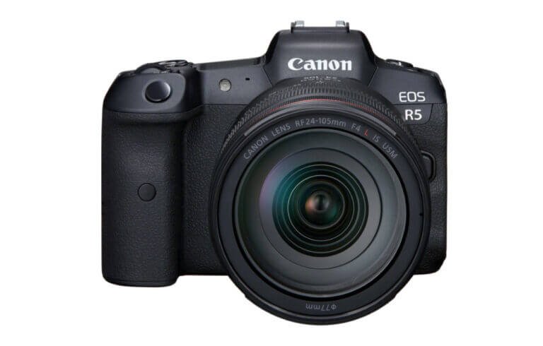 canon eos r5 review