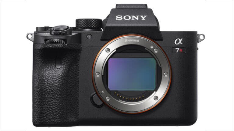 sony alpha a7R IV