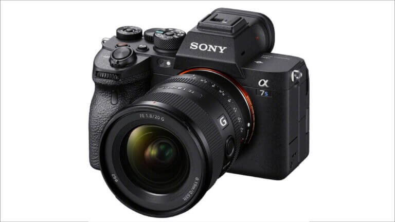 sony alpha a7S III