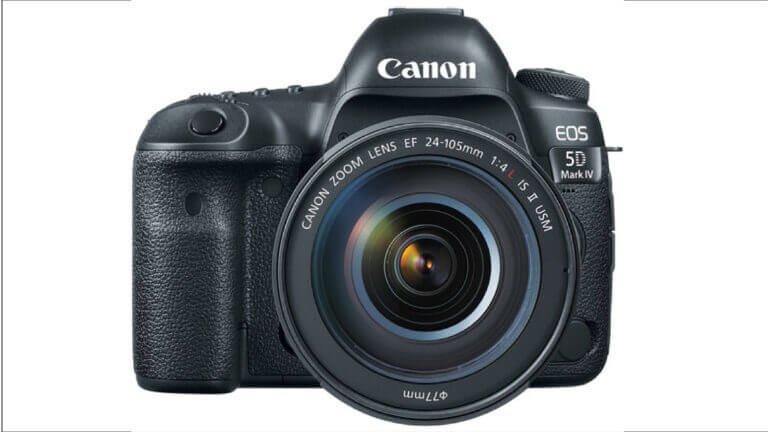 Canon EOS 5D Mark IV
