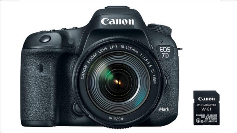Canon EOS 7D Mark II