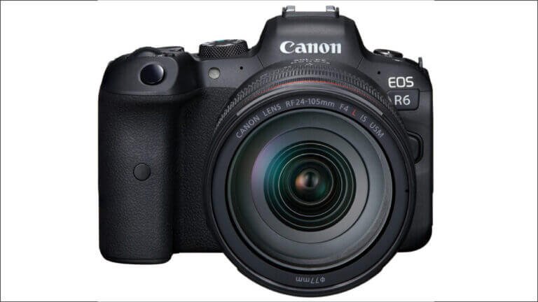 Canon EOS R6 Camera