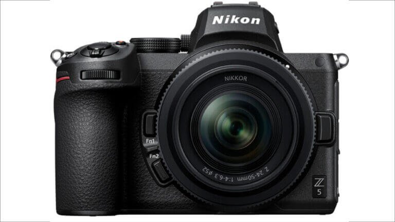 Nikon Z5 Mirrorless Camera