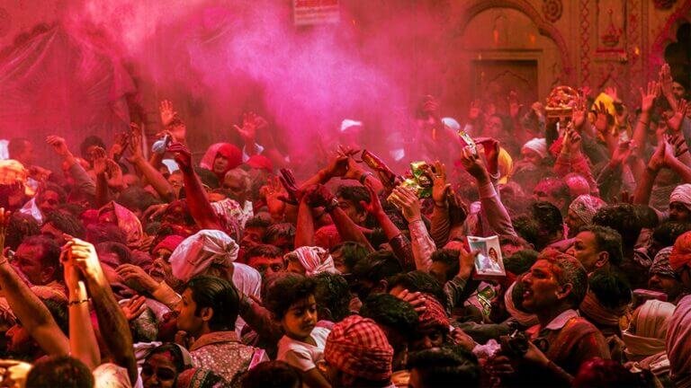 Emotions of Colours By Rocky Dhar