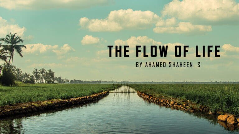 the flow of life by ahamed shaheen s