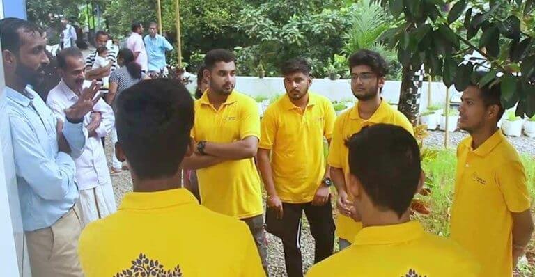 vidyarambham first day at gurukul