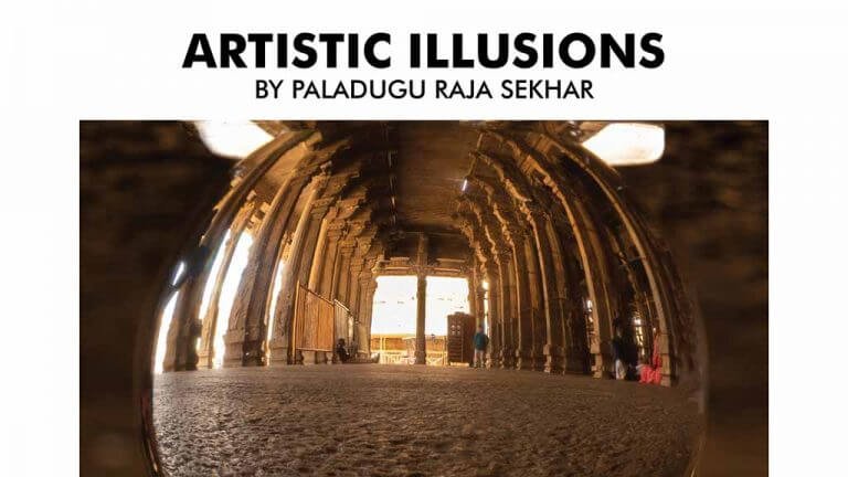 artistic illusions portfolio front cover