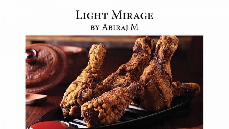 Light Mirage by Abiraj M
