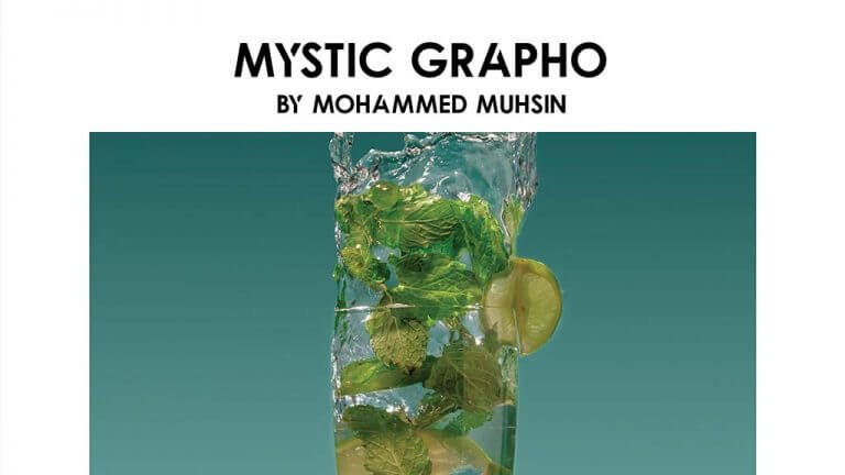 mystic grapho front cover mohammed muhsin