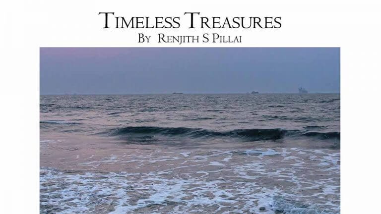 timeless treasures renjith s pillai front cover