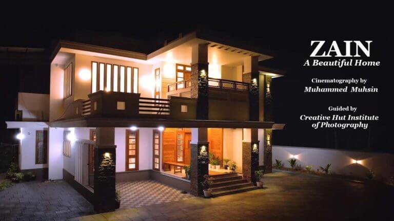 Zain a Beautiful home by Muhammed muhsin