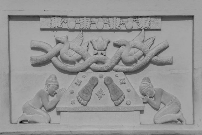 Wall Of The Pagoda