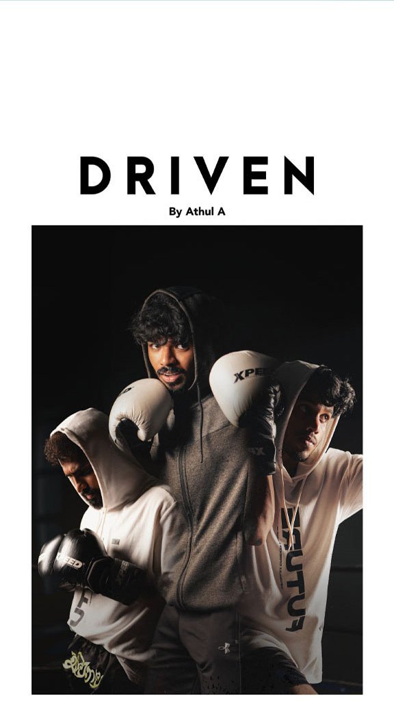   Driven by Athul A