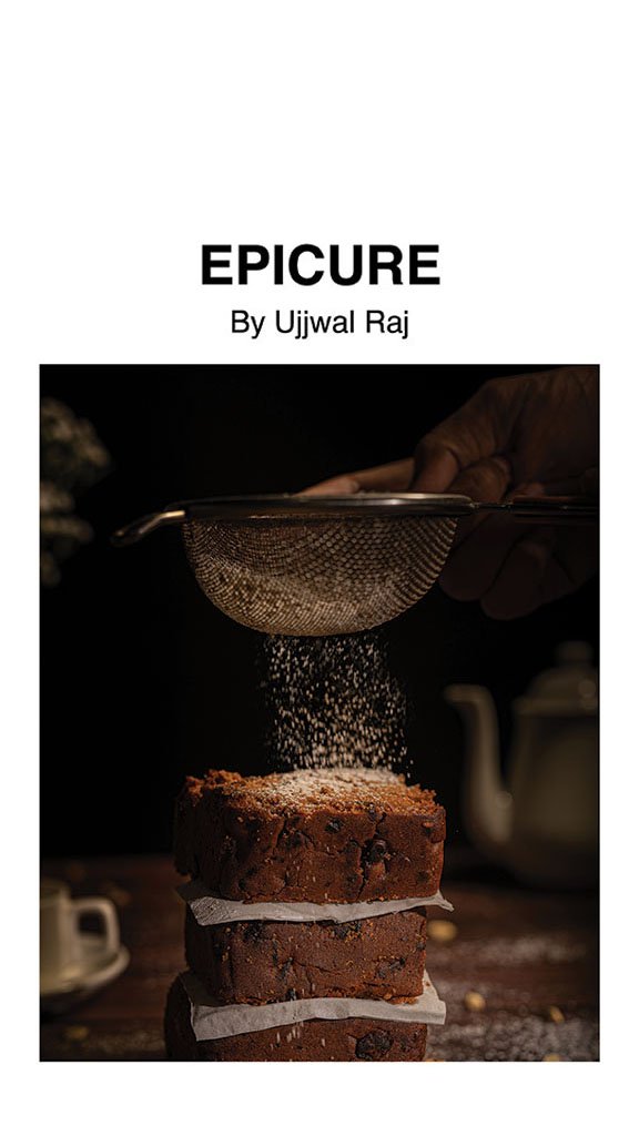 Epicure by Ujjwal Raj