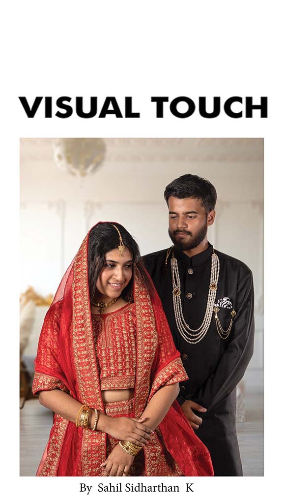 Visual Touch by Sahil Sidharthan K