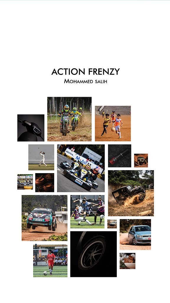 Action Frenzy by Mohammed Salih