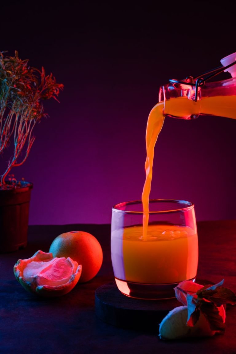 Refreshing drinks 