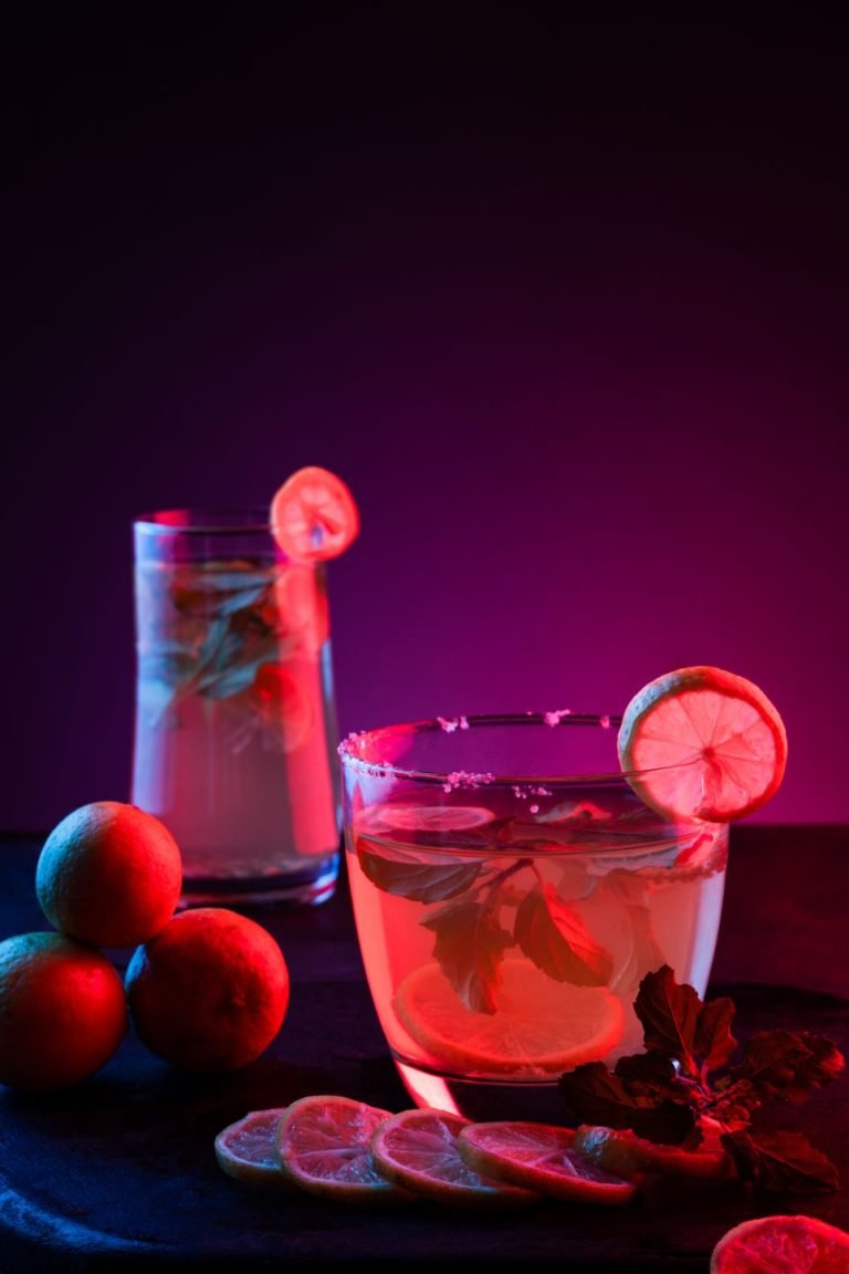 Refreshing drinks