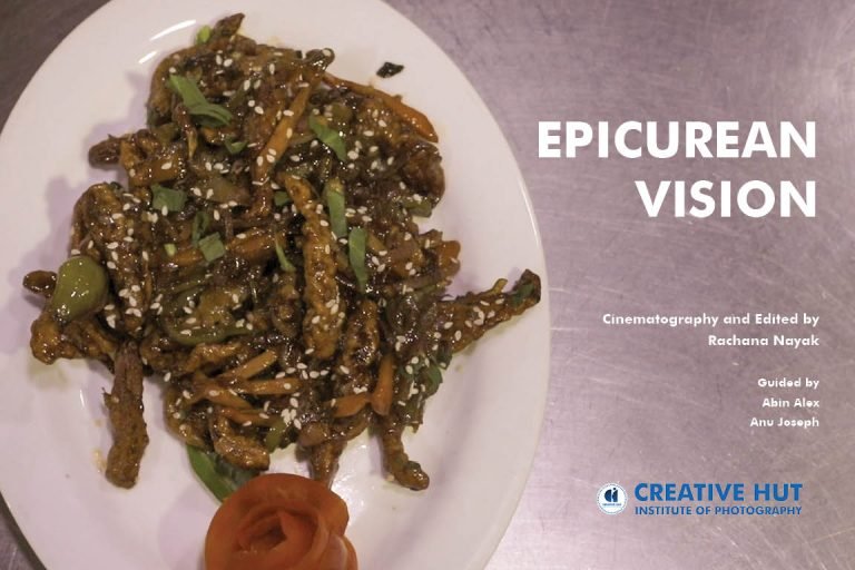 Epicurean Vision by Rachana Nayak