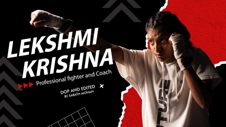 Professional Fighter and Coach Documentary by Sarath Mohan