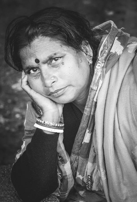Faces I met on a journey