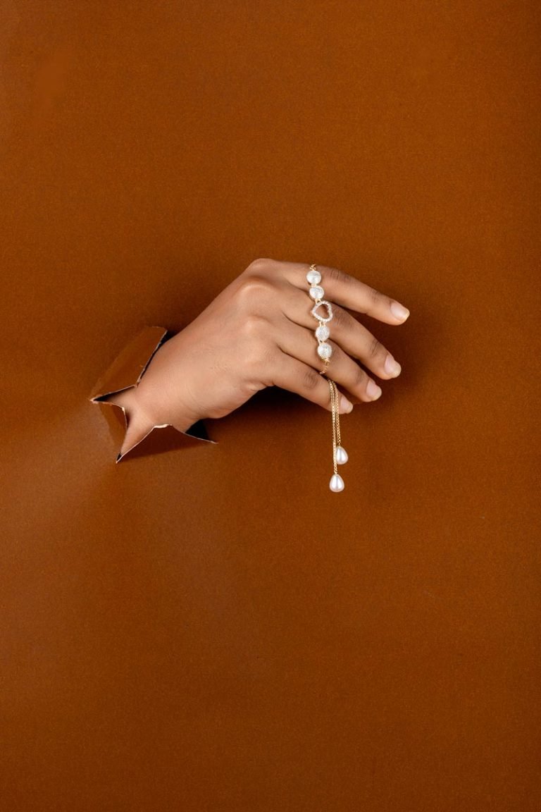 Jeweled Hands