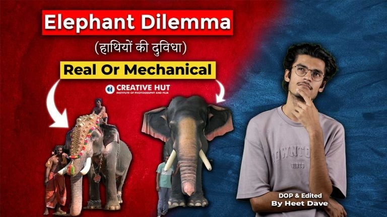 Elephant Dilemma Heet Dave Jamnagar Creative Hut