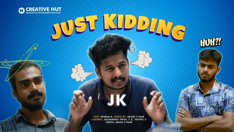 Just Kidding