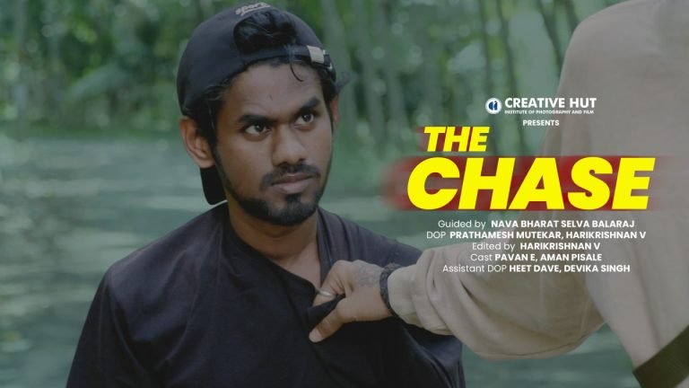 thumbnail of the 1 minute video the chase