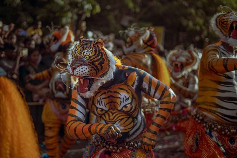 Tiger Revelry