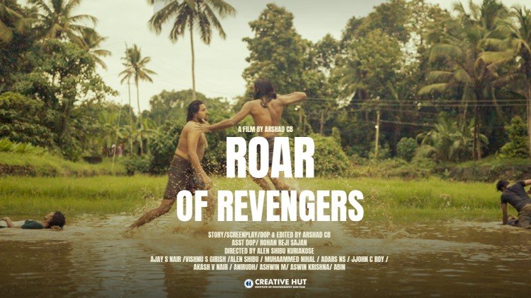 SCRIPT OF ROAR OF REVENGE