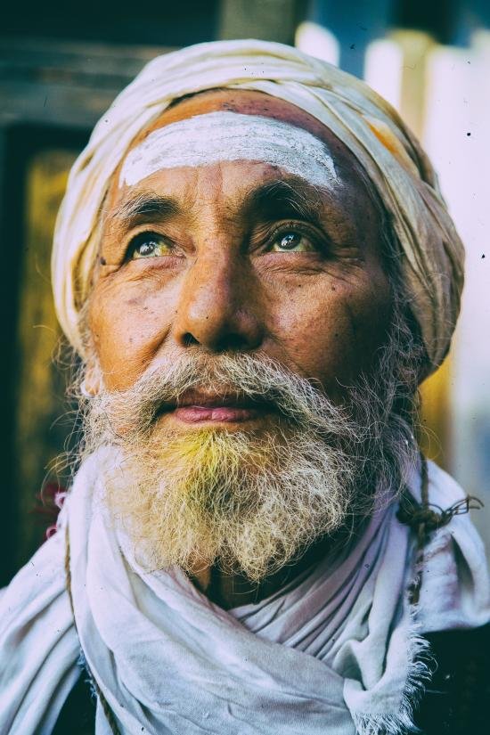 Typical Faces of Varanasi