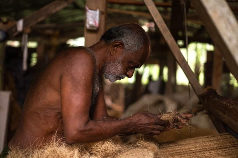 Spinning Coir