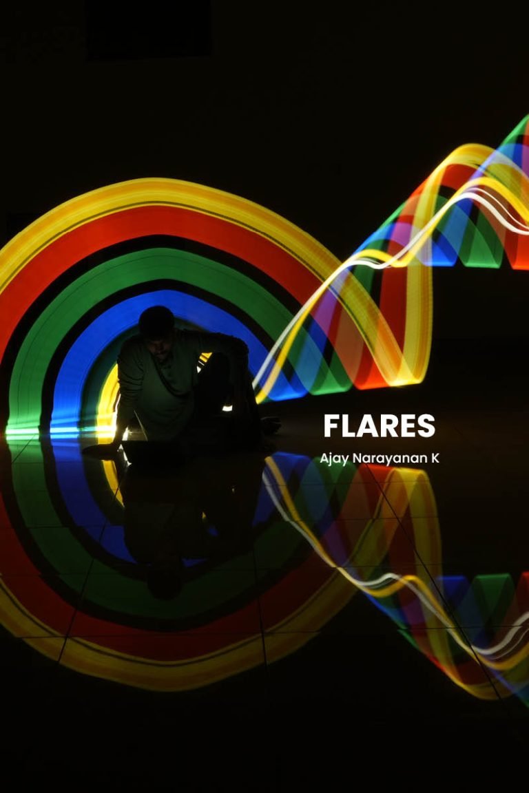 Flares is commercial portfolio by Ajay Narayanan K