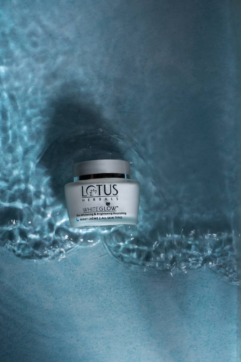 Lotus Herbals Night Repair White Glow Night Cream.
