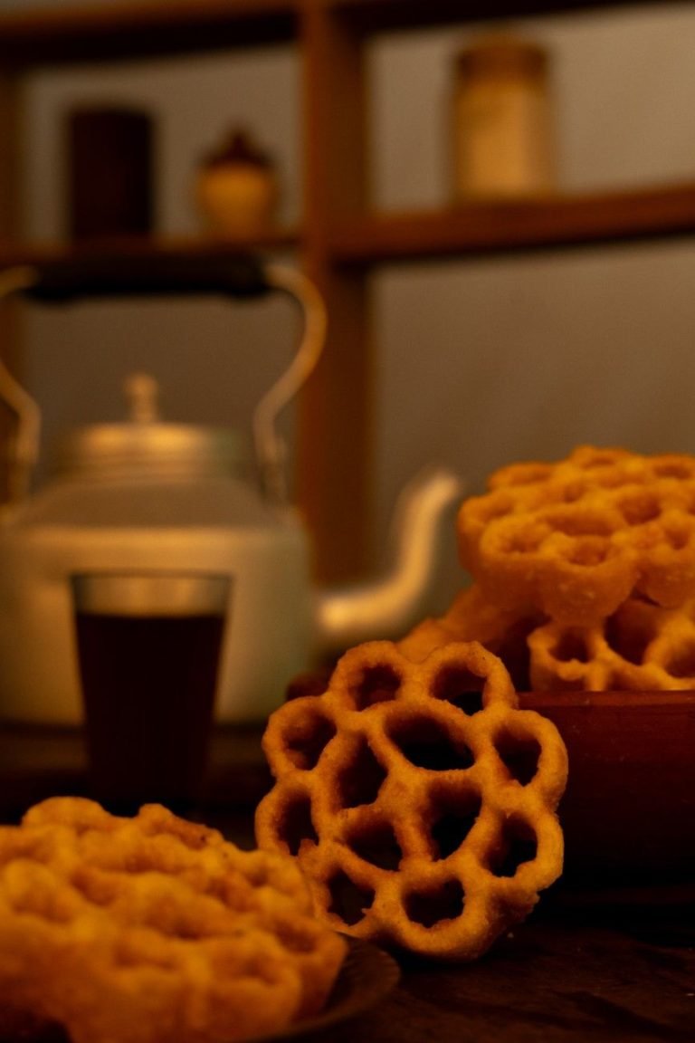 Fried snacks
