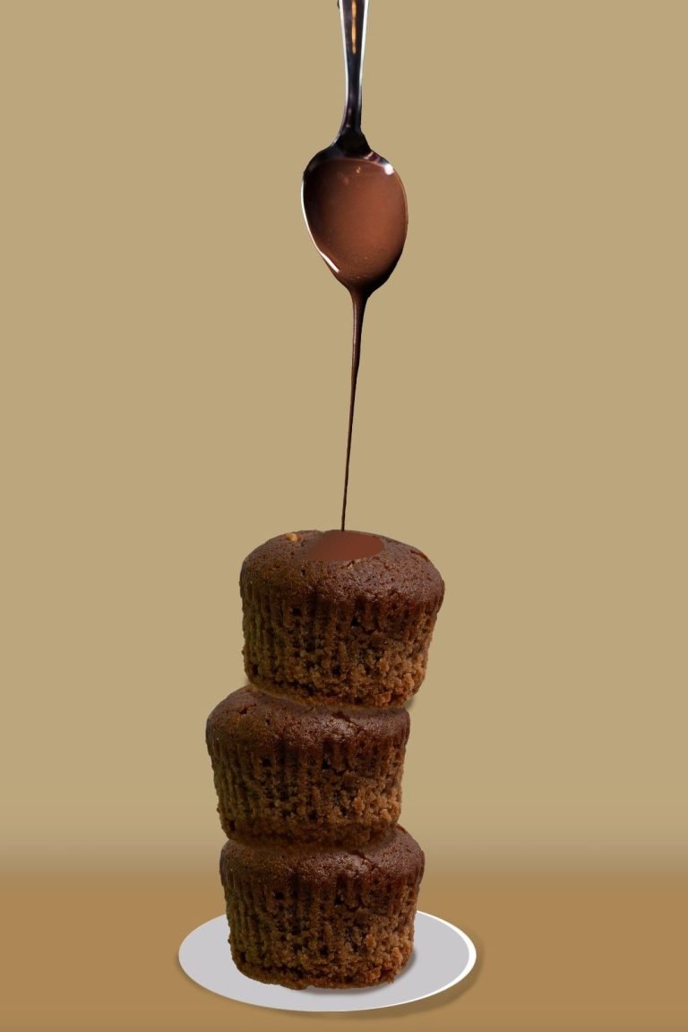 Sweet trio of the mini cakes