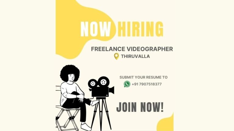 Freelance Videographer