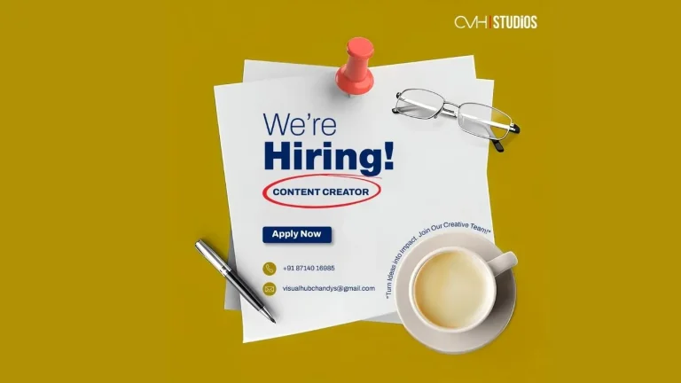 CVH Studios is hiring a content creator – Apply now