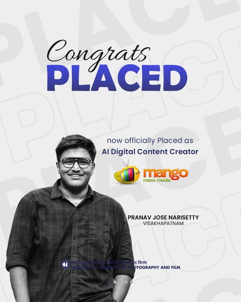 Pranav Jose Narisetty at Mango Mass Media