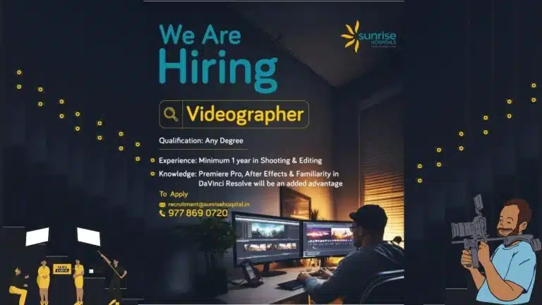 Videographer Job Opening – Sunrise Hospitals