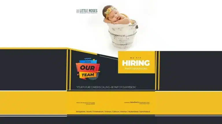Little Roses Newborn Photography Hiring Photographers